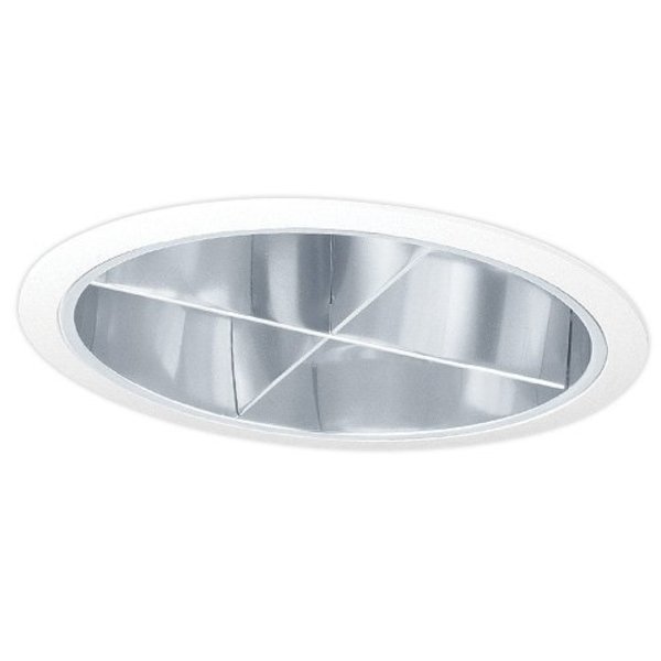 Elco Lighting 8 CFL Vertical Cross Blade Reflector" EL881C